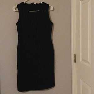 T Tahari Black formal dress